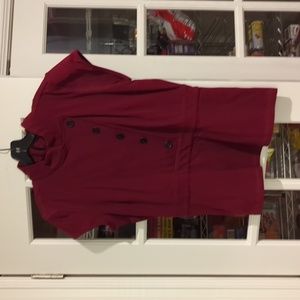 Oxblood top